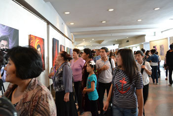 Solo exhibition Fly from Baykonur